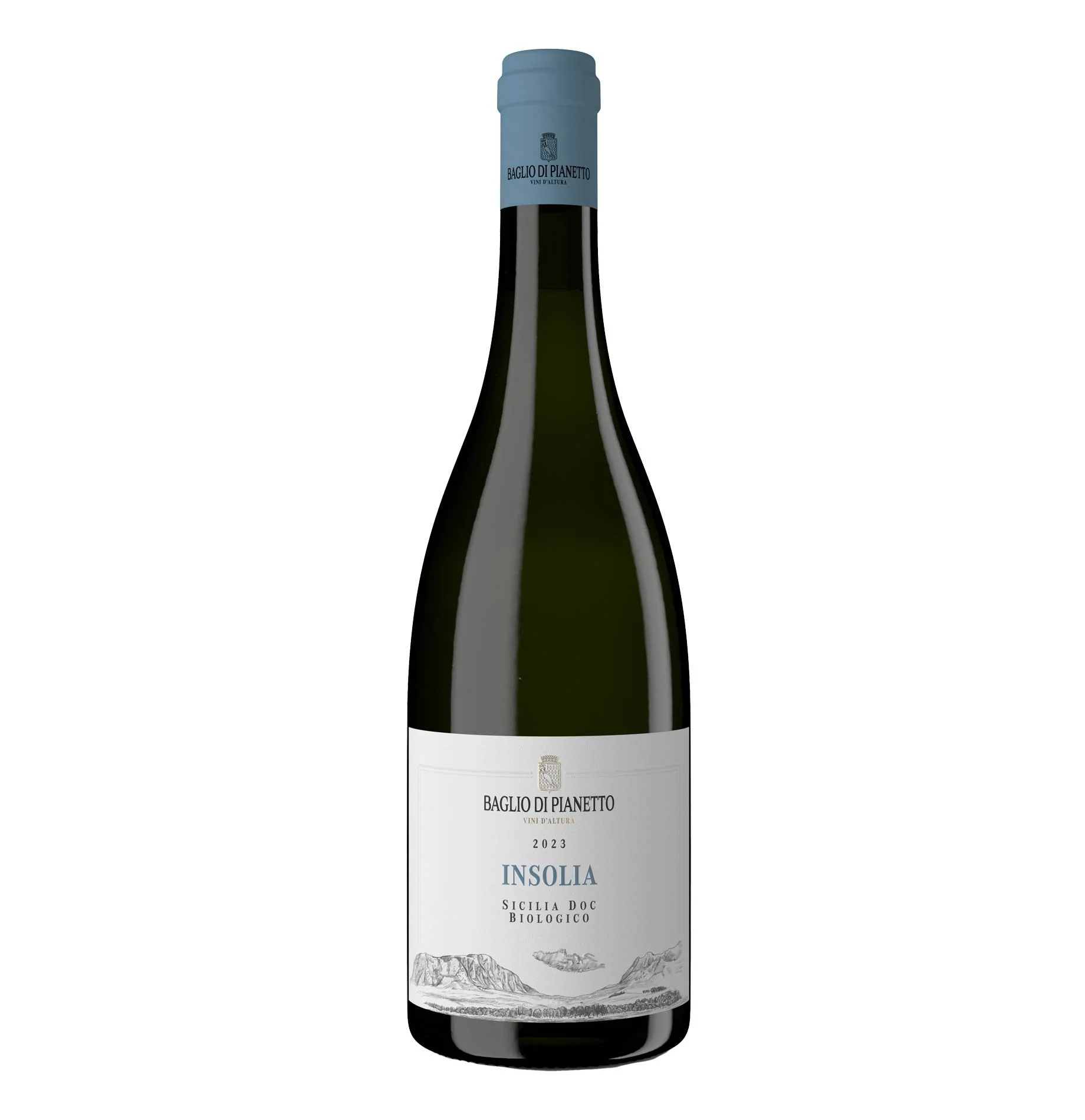 Sicilia Bianco DOC "Insolia in Purezza" 2025 - Baglio di Pianetto