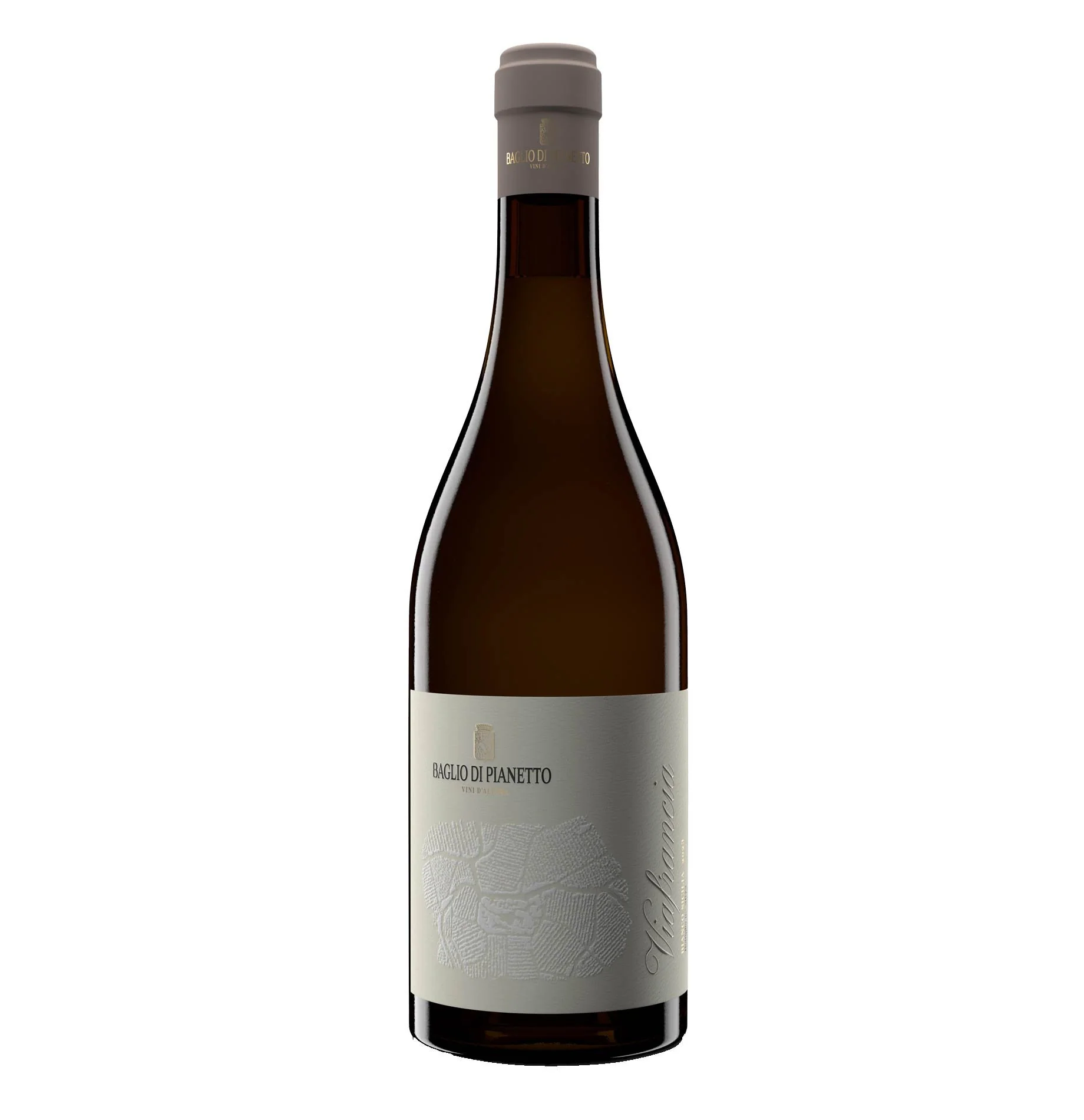 Sicilia Bianco DOC "ViaFrancia" 2022 - Baglio di Pianetto