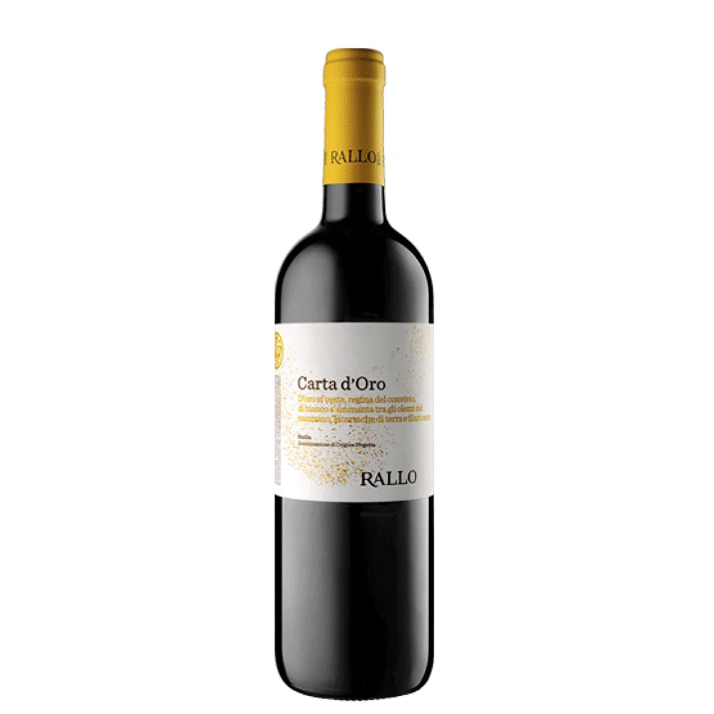 Sicilia DOC "Carta d'Oro" 2023 - Rallo