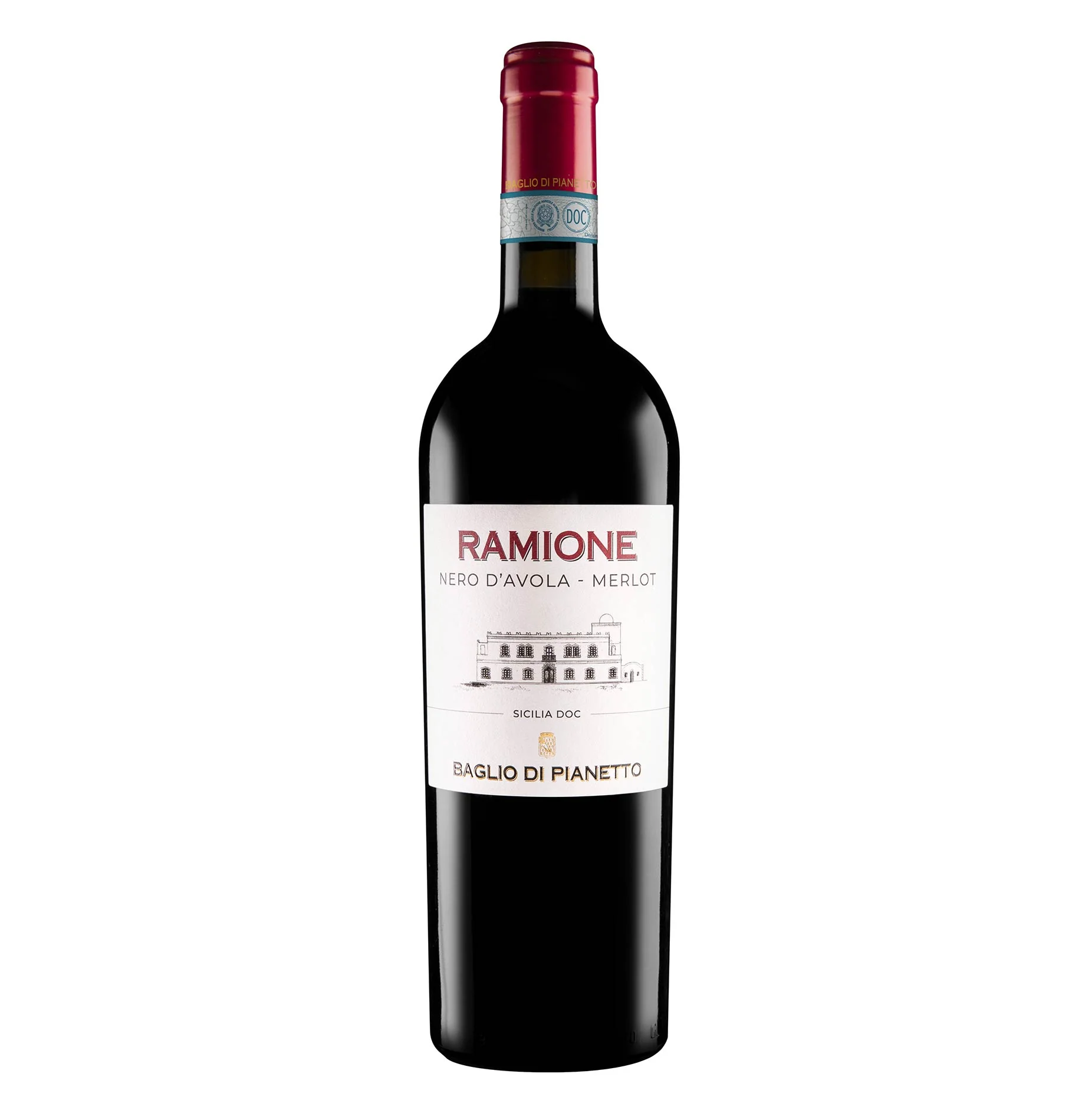 Sicilia Merlot Nero d'Avola DOC "Ramione" 2019 - Baglio di Pianetto