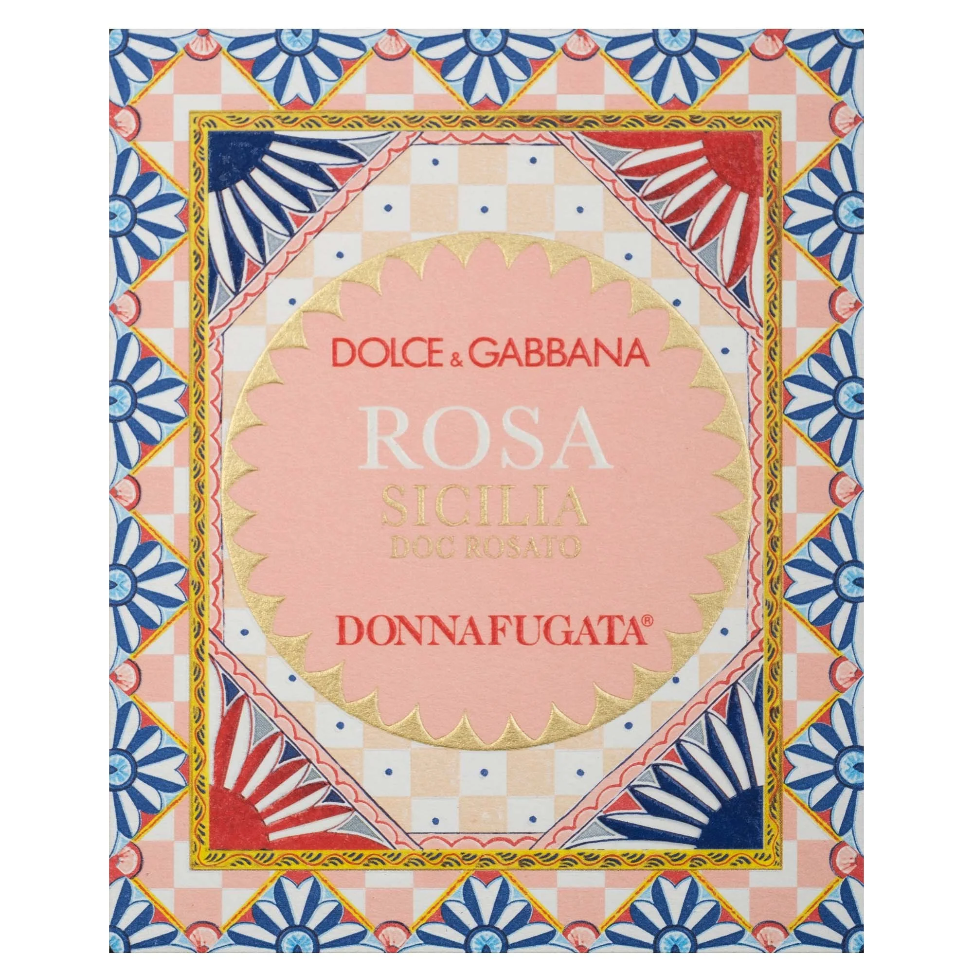 Sicilia Rosato DOC "Rosa" 2025 - Donnafugata e D&G (astuccio) - Image 2