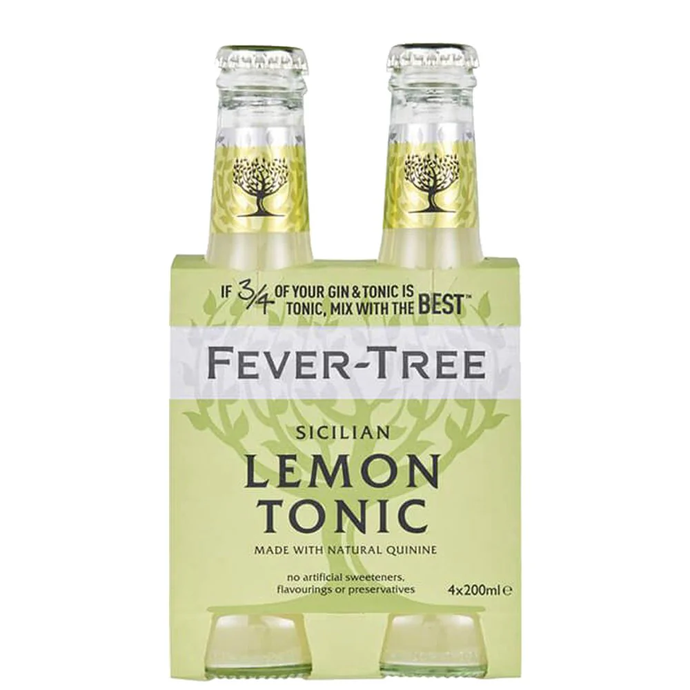 Sicilian Lemon Tonic - Fever-Tree (Pack 4X200ml)