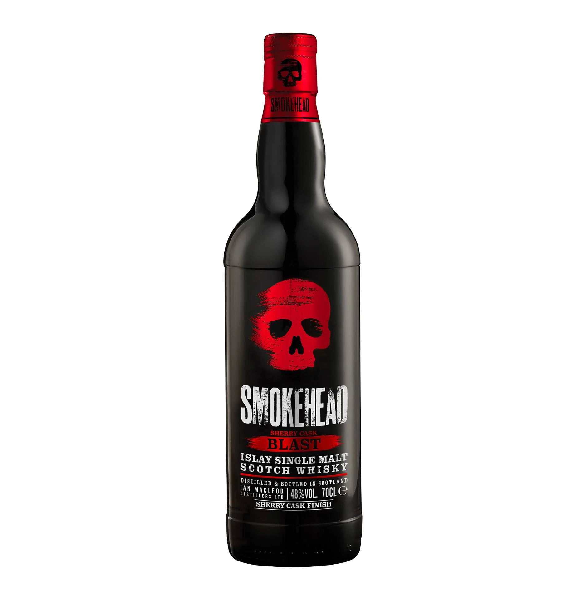 Islay Single Malt Scotch Whisky Sherry Cask “Smokehead Blast” - Ian Macleod Distillers (0.7l)