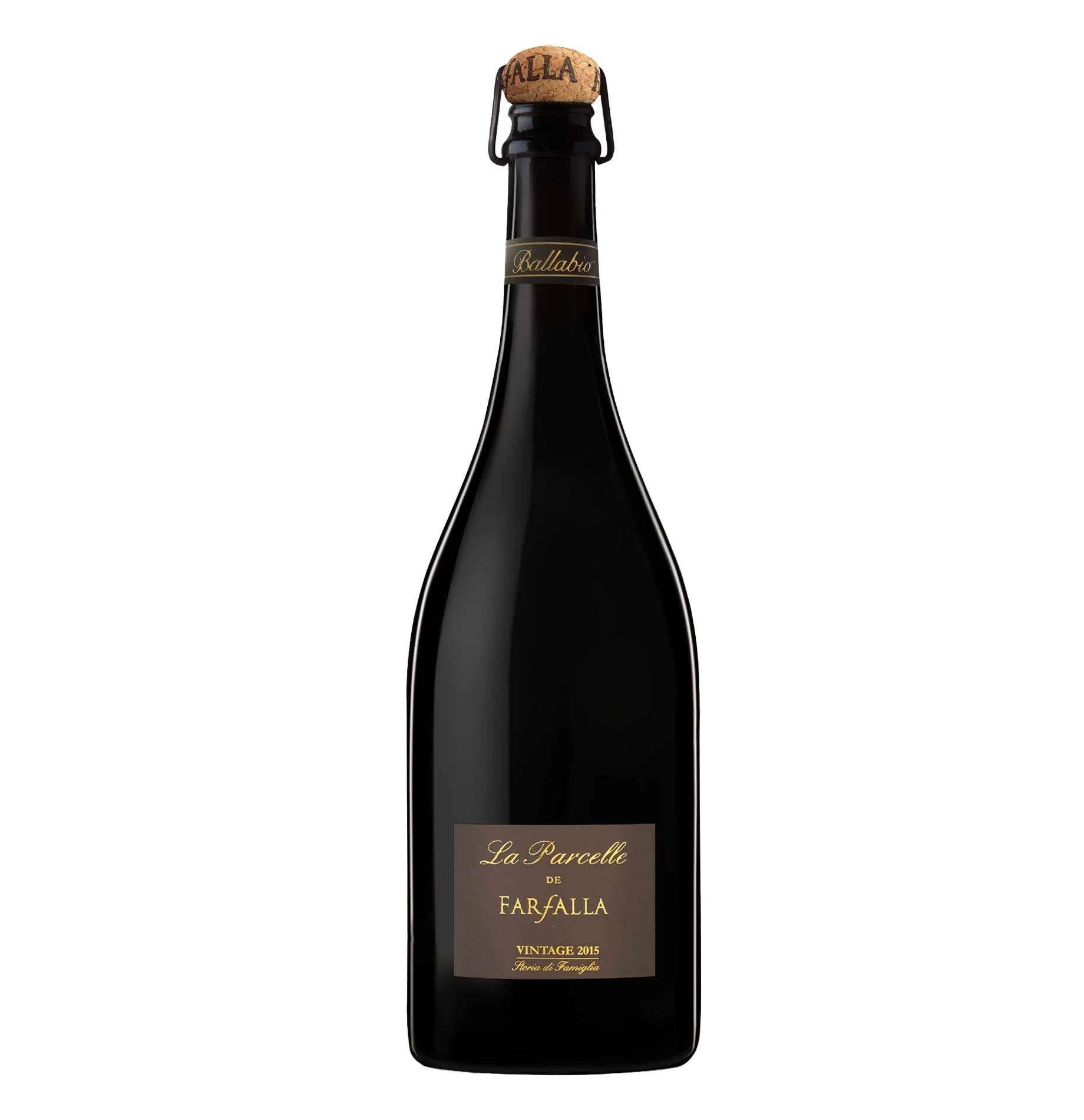 Spumante Blanc de Noirs Dosaggio Zero “La Parcelle de Farfalla” 2016 - Ballabio (cassetta di legno)
