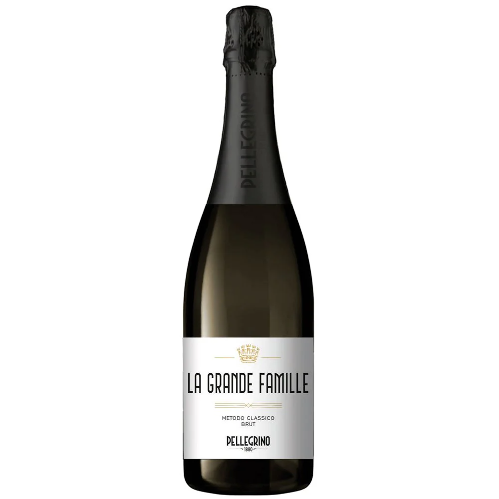 Spumante Metodo Classico Brut "La Grande Famille" - Cantine Pellegrino 1880