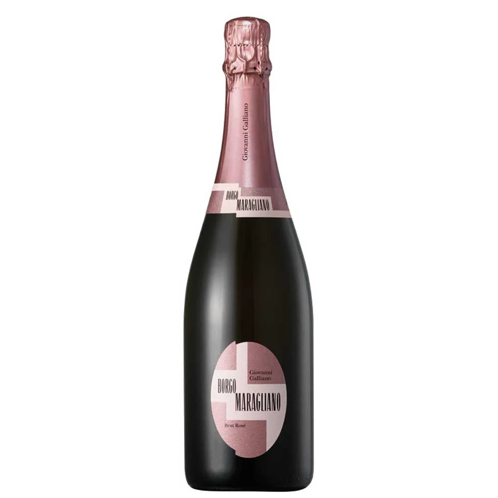 Spumante Metodo Classico Brut Rosè "Giovanni Galliano" 2021 - Borgo Maragliano
