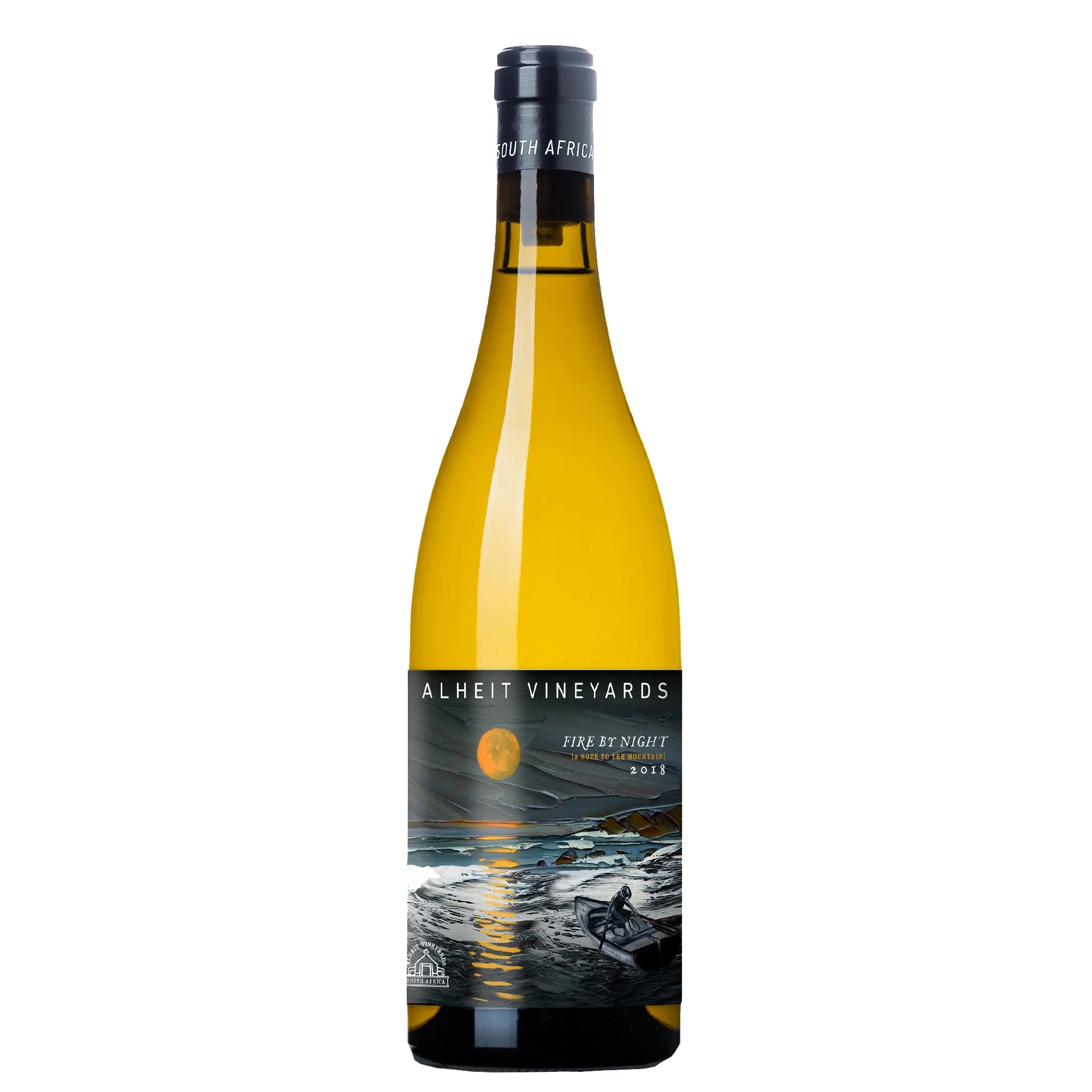 Stellenbosch WO "Fire by Night" 2024 - Alheit Vineyards