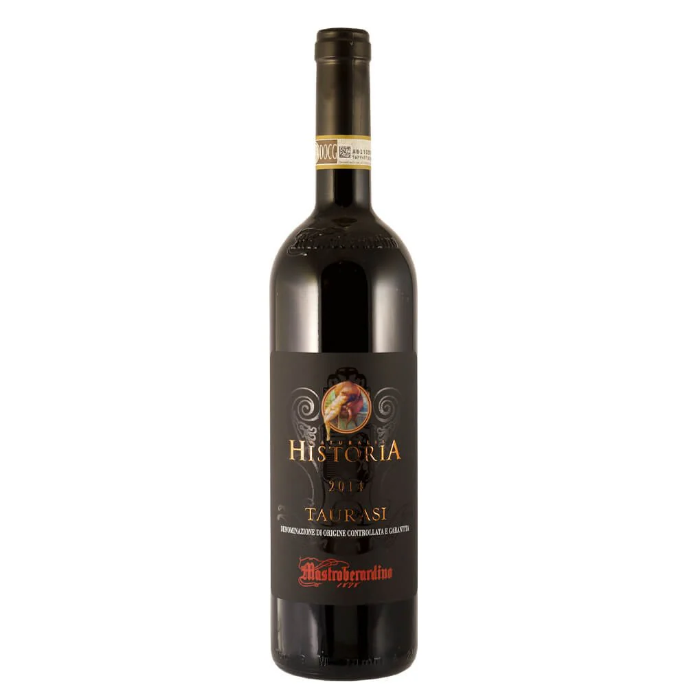 Taurasi DOCG "Naturalis Historia" 2017 - Mastroberardino