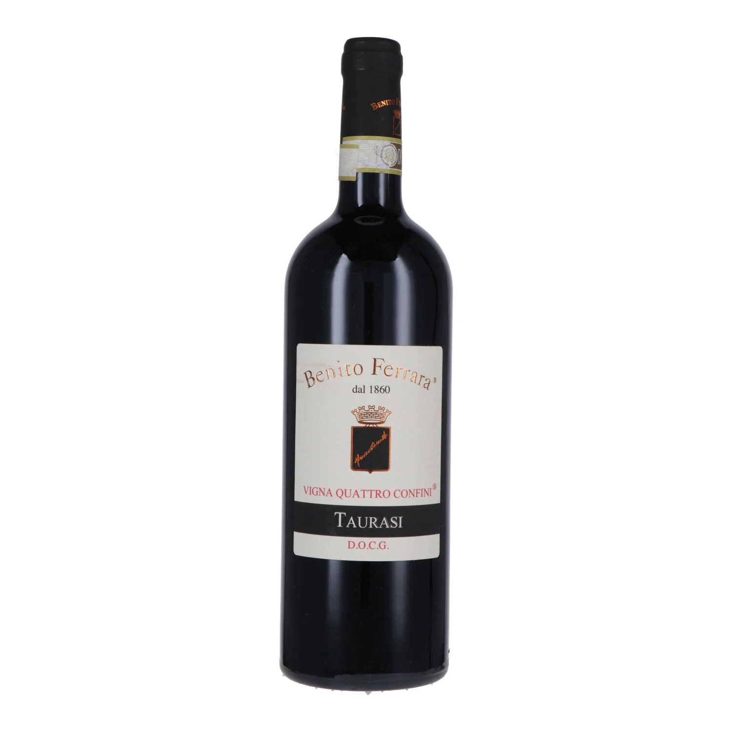 Taurasi DOCG “Vigna Quattro Confini” 2021 - Benito Ferrara