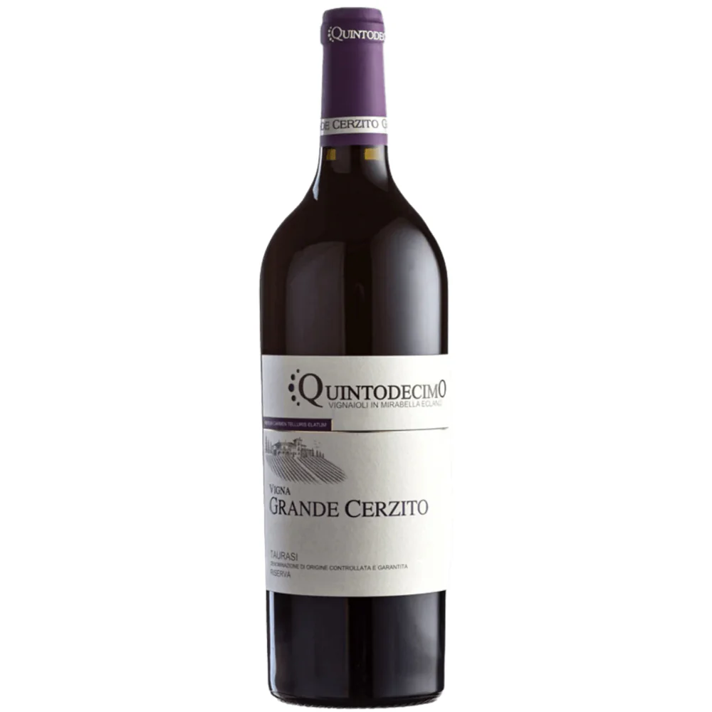 Taurasi Riserva DOCG “Vigna Grande Cerzito” 2021 - Quintodecimo