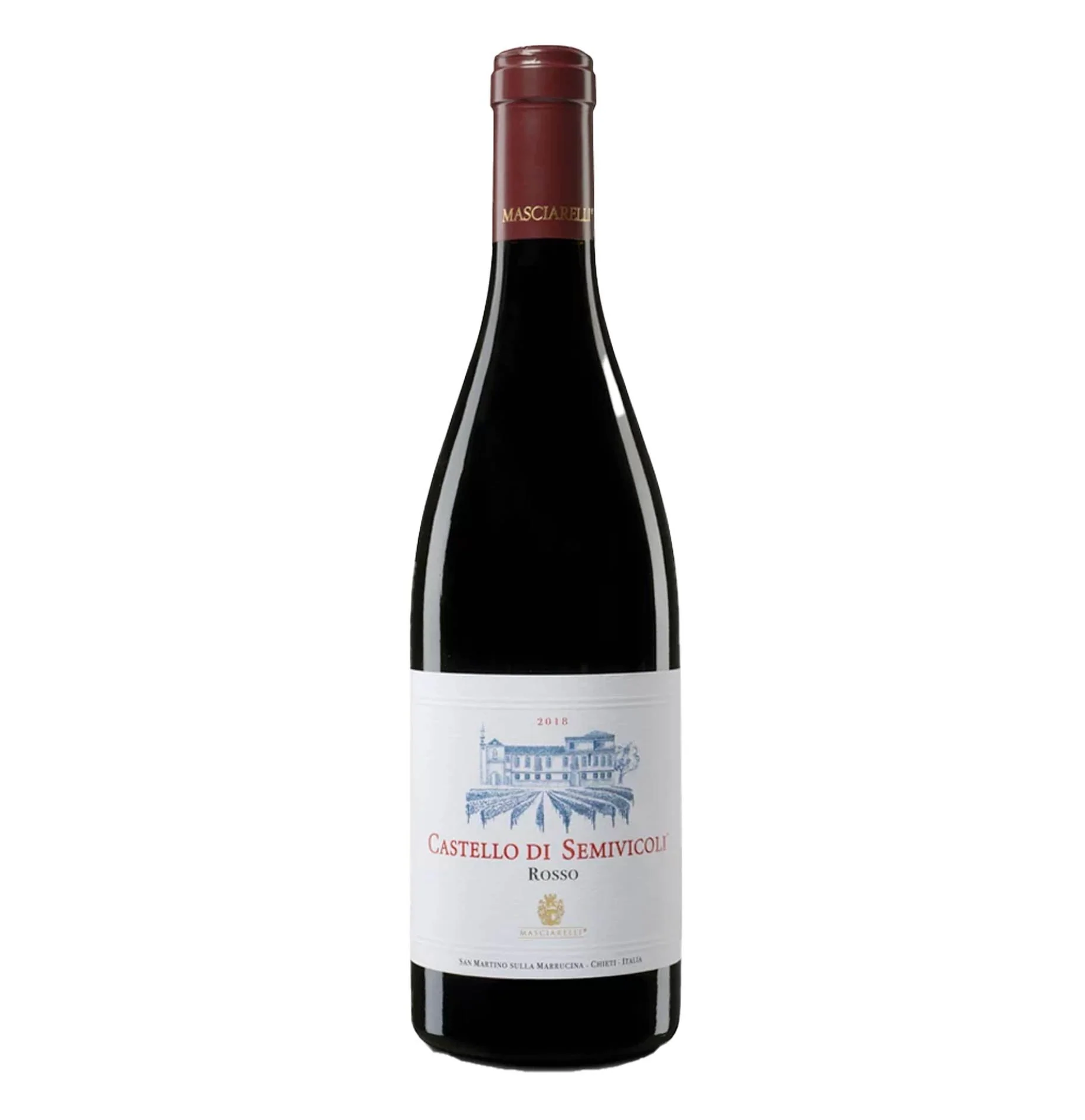 Terre di Chieti Rosso IGT "Castello di Semivicoli" 2020 - Masciarelli