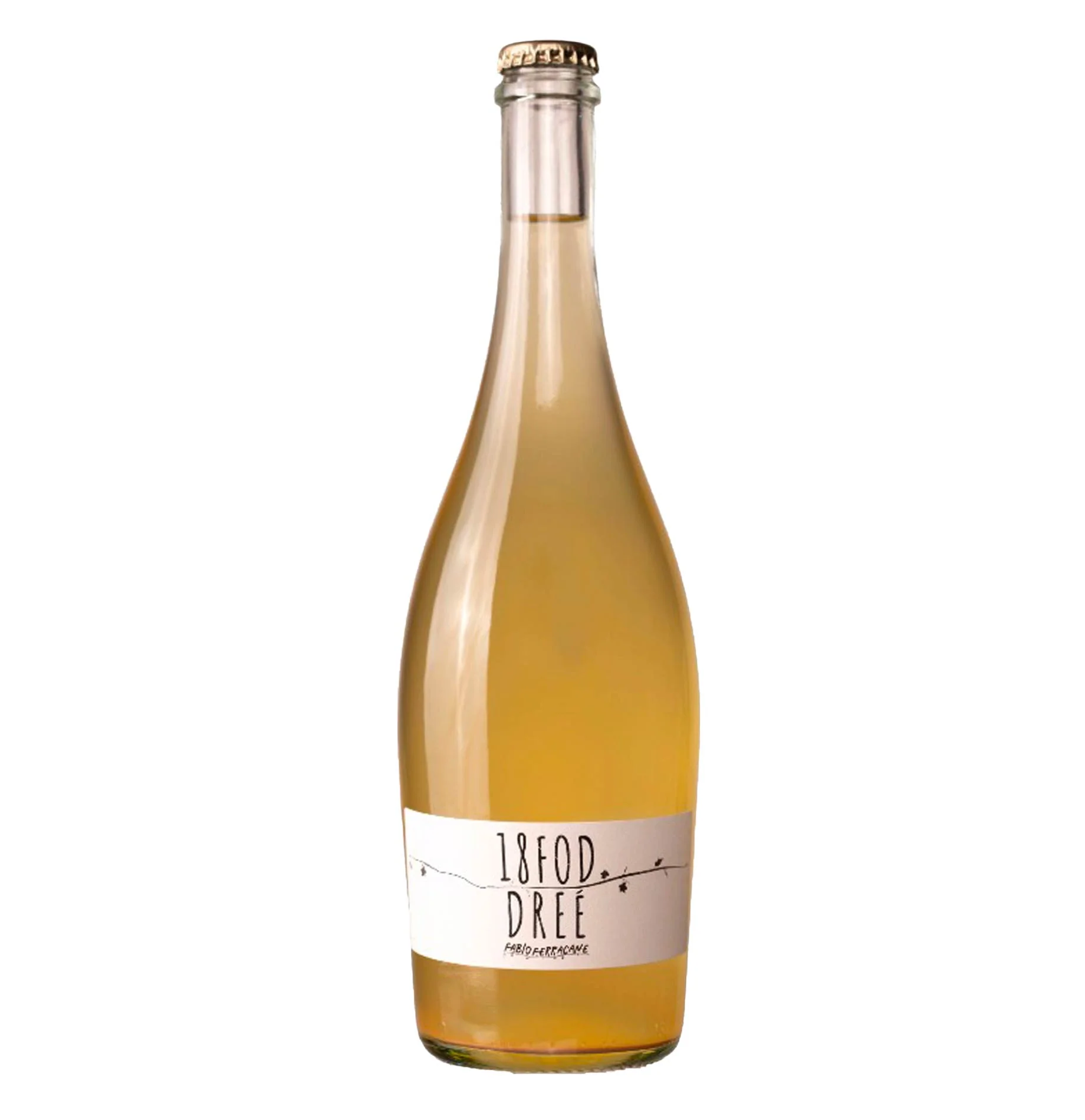 Terre Siciliane IGT Catarratto Frizzante "Foddreè" 2023 - Fabio Ferracane