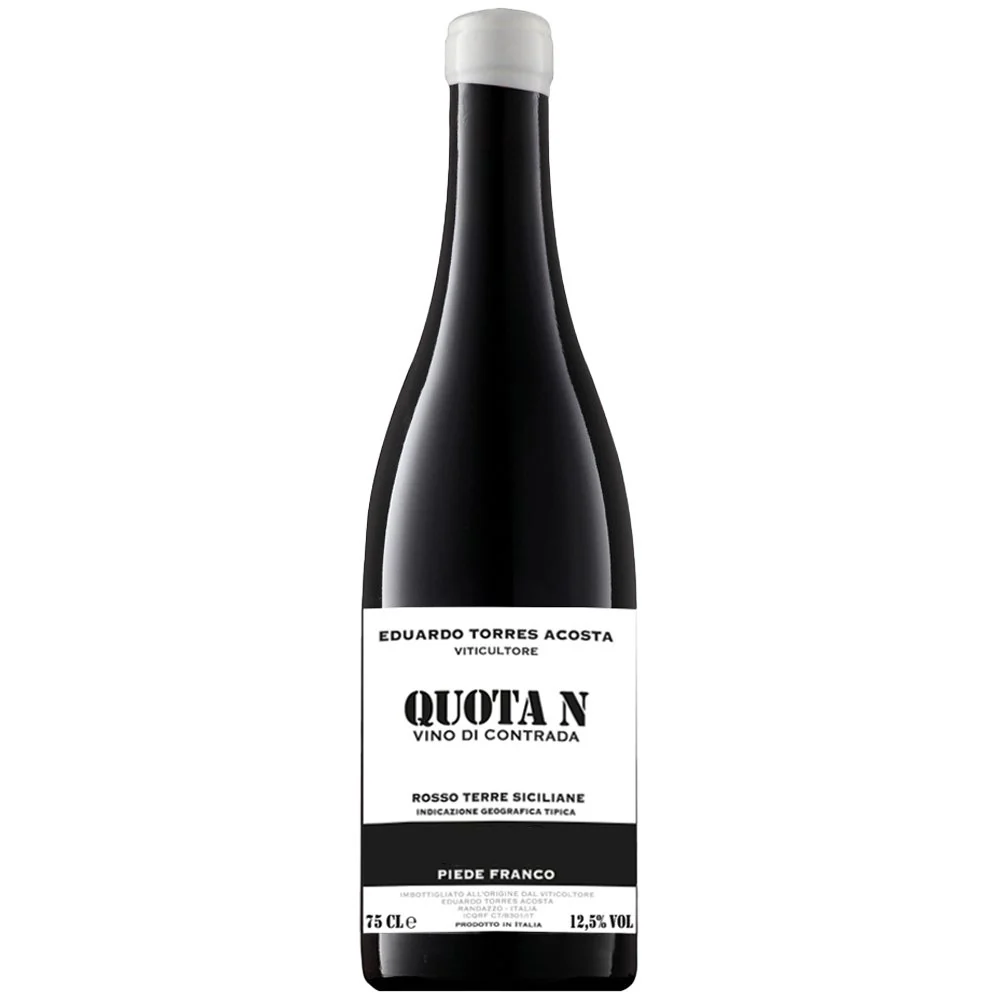 Terre Siciliane IGT "Quota N - Vino di Contrada" 2024 - Eduardo Torres Acosta