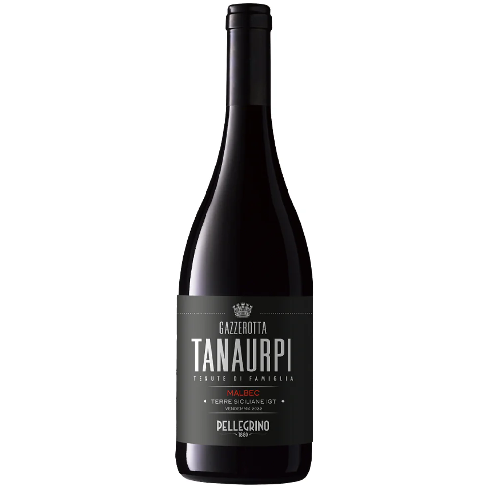 Terre Siciliane Malbec IGT “Tanaurpi” 2024 - Cantine Pellegrino 1880