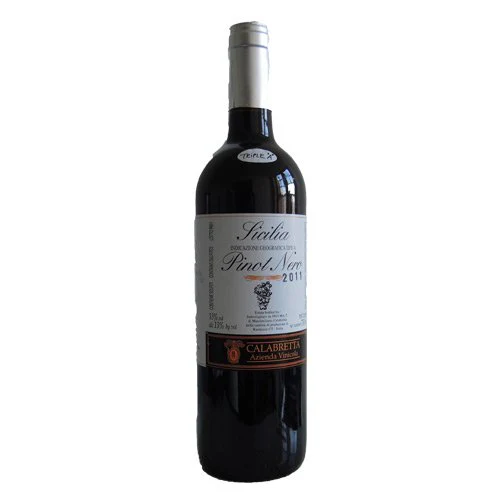 Terre Siciliane Pinot Nero IGT 2020 - Calabretta