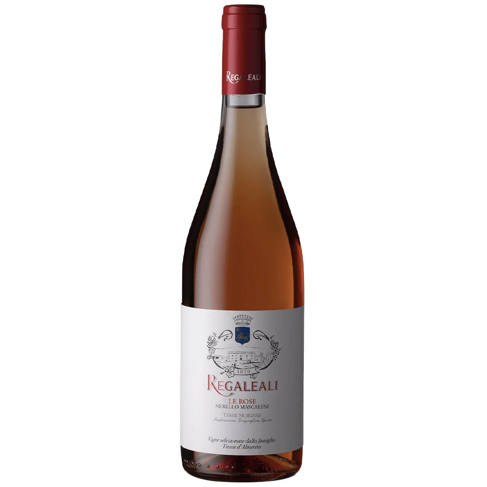 Terre Siciliane Rosato IGT "Regaleali Le Rose" 2024 - Tenuta Regaleali, Tasca d’Almerita