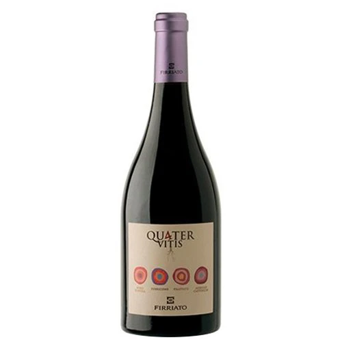Terre Siciliane Rosso IGT "Quater Vitis" 2021 - Firriato