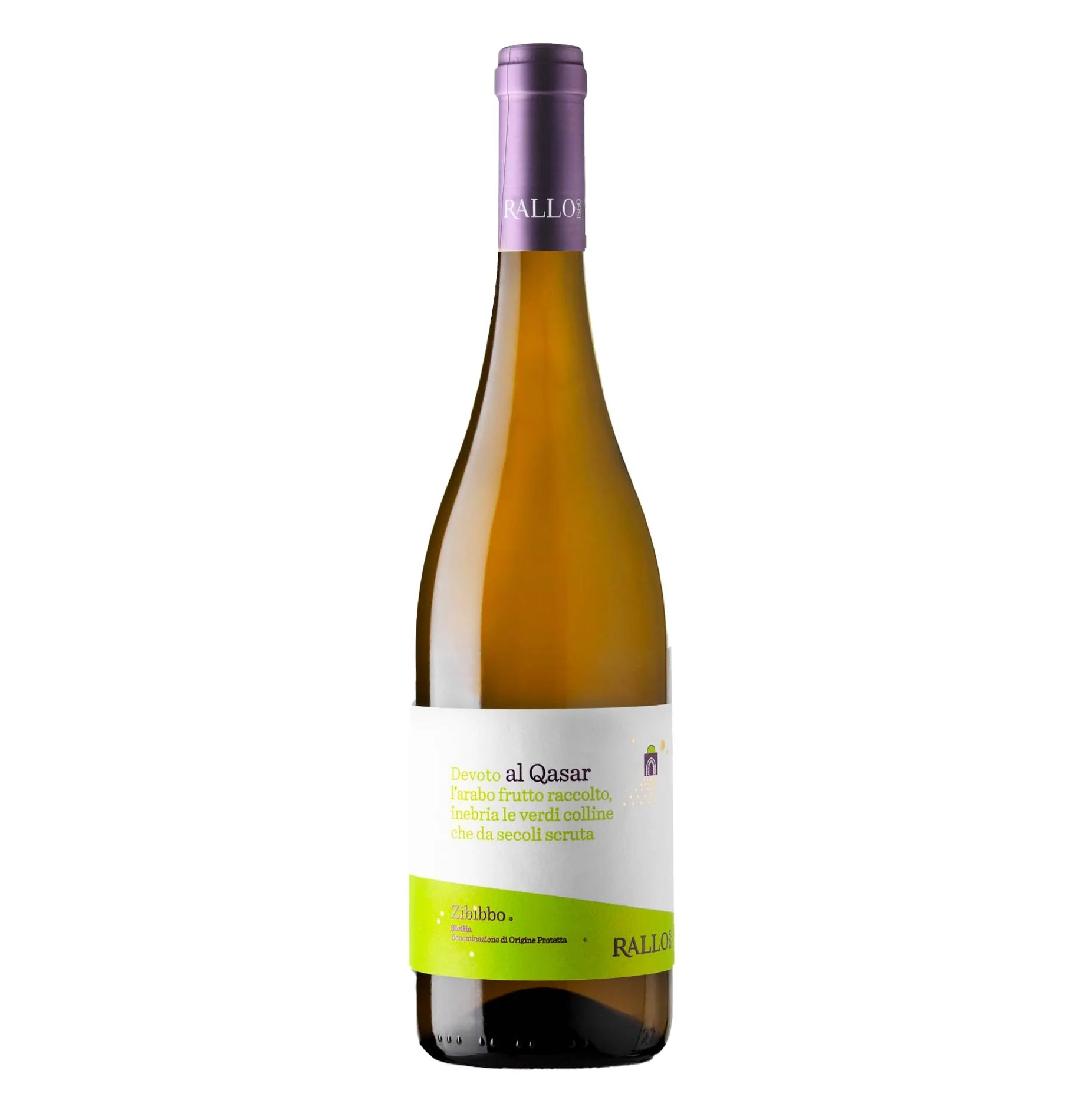 Terre Siciliane Zibibbo DOP "Al Qasar" 2024 - Rallo