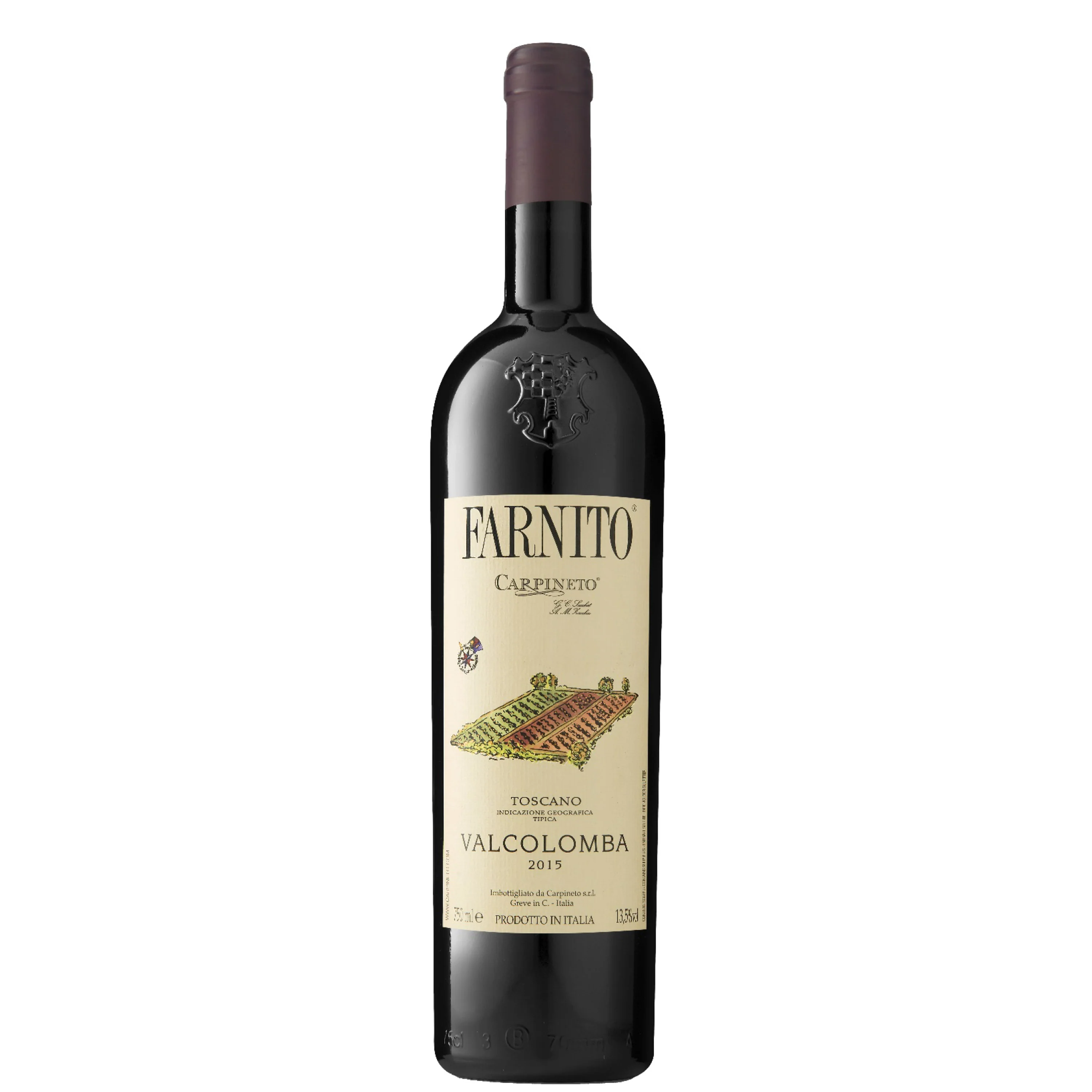Toscana IGT "Farnito - Valcolomba" 2020 - Carpineto