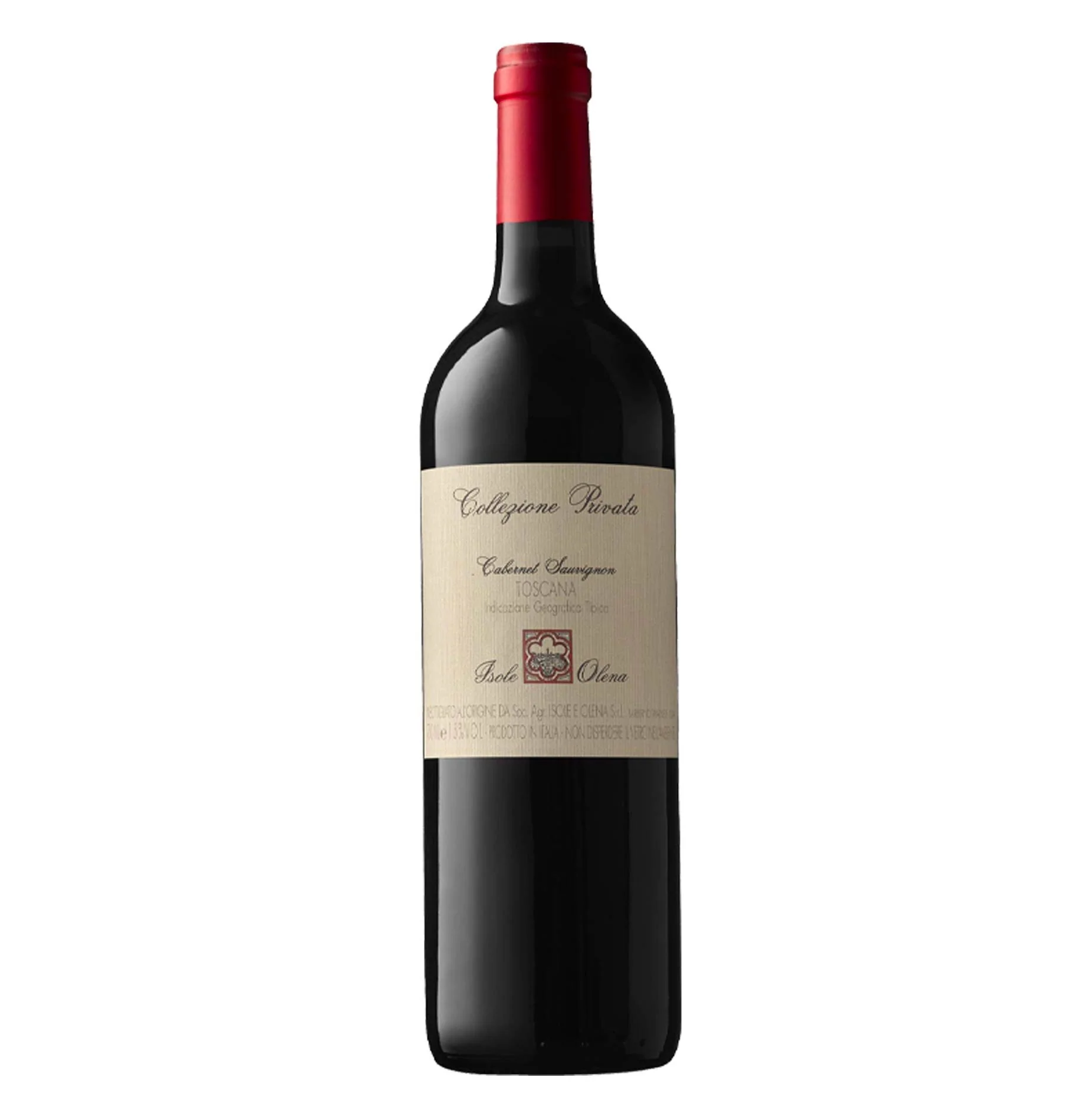 Toscana Rosso IGT Cabernet Sauvignon "Collezione Privata" 2020 - Isole e Olena - Image 2