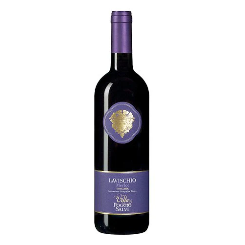 Toscana Rosso IGT "Lavischio" 2024 - Villa Poggio Salvi