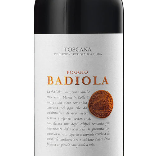 Toscana Rosso IGT "Poggio Badiola" 2022 - Mazzei, Castello di Fonterutoli - Image 2