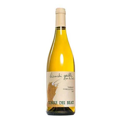 Trebbiano d’Abruzzo DOC "Bianchi Grilli per la Testa" 2024 - Torre dei Beati