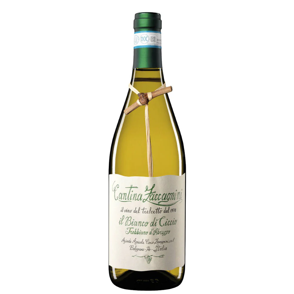 Trebbiano d'Abruzzo DOC "Il Bianco di Ciccio" 2024 - Zaccagnini