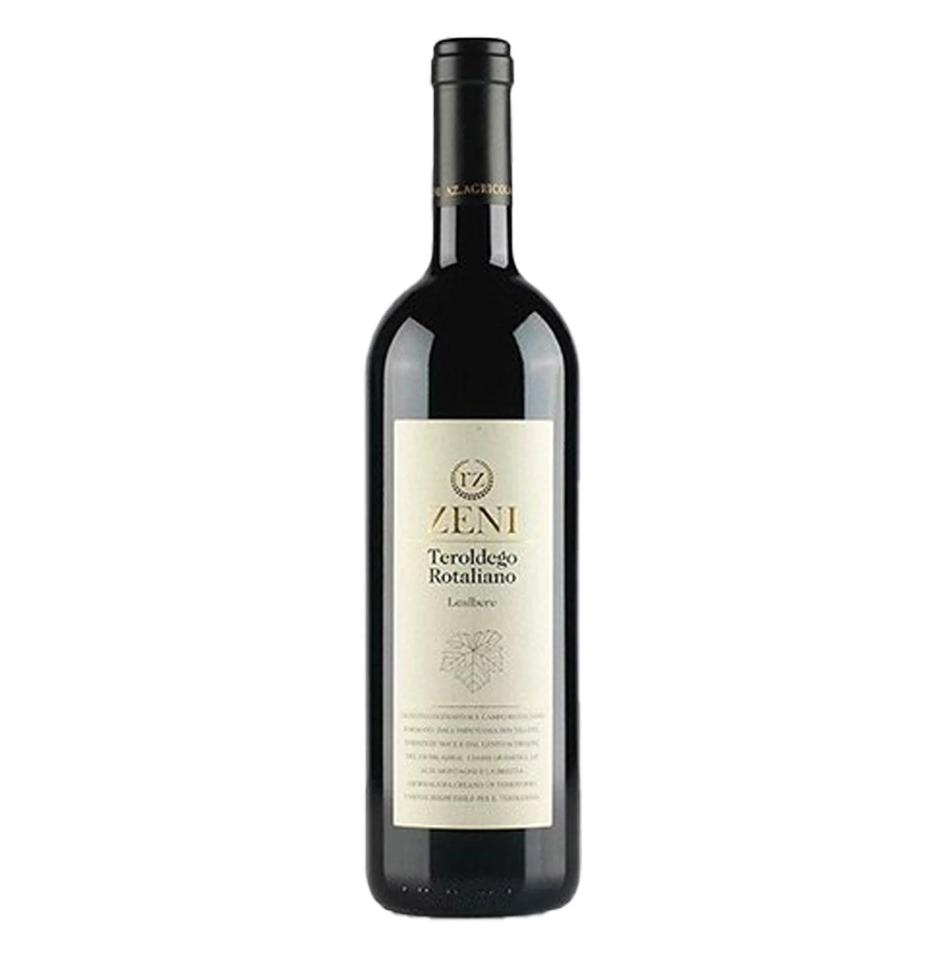 Trentino Teroldego Rotaliano DOC "Lealbere" 2024 - Zeni