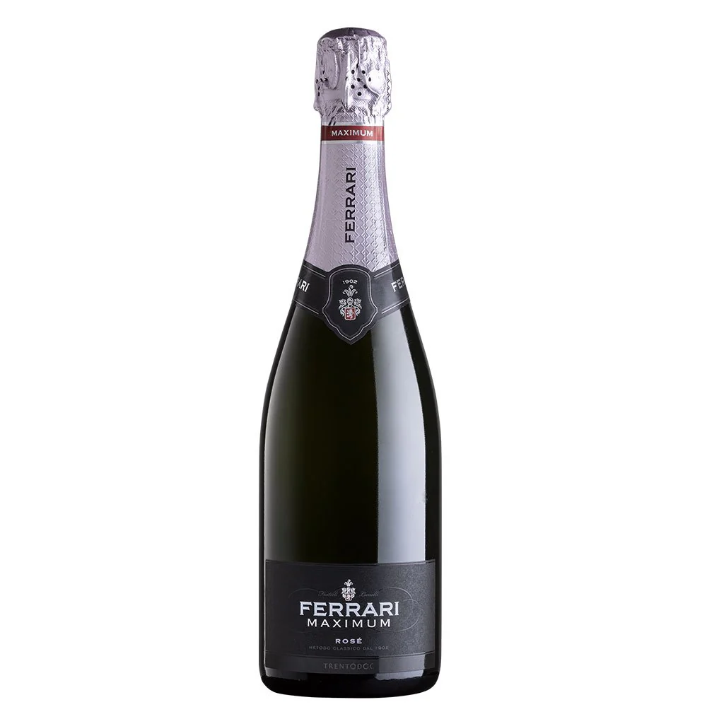 Trento DOC "Maximum Rosé" - Ferrari