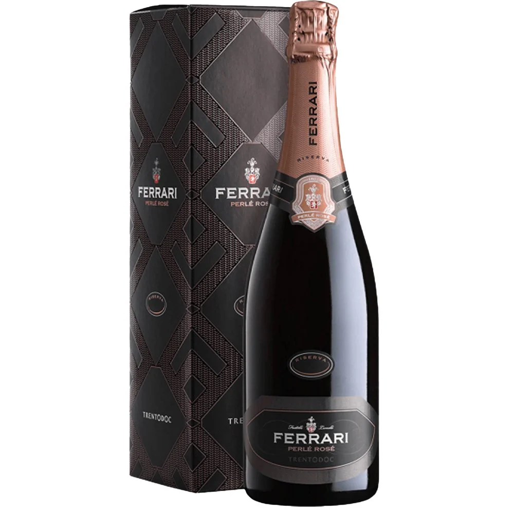 Trento Riserva DOC "Perlé Rosé" 2017 Magnum - Ferrari (astuccio)