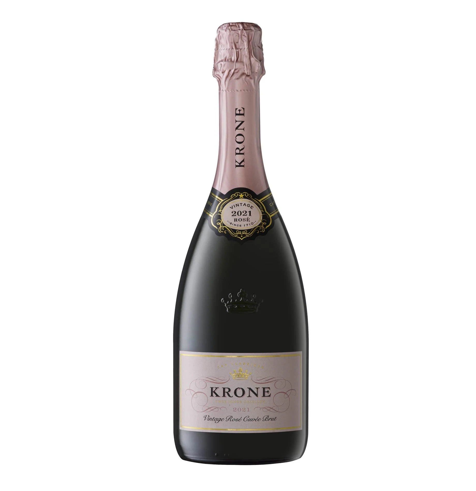 Tulbagh Méthode Cap Classique "Rosé Cuvée" Brut 2023 - Krone