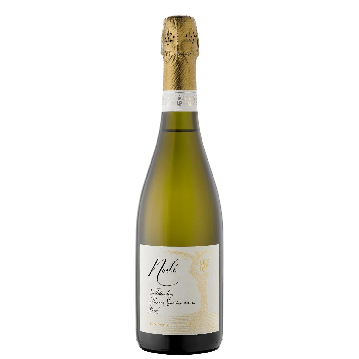 Valdobbiadene Prosecco Superiore Brut DOCG "Nodi" 2023 - Nino Franco