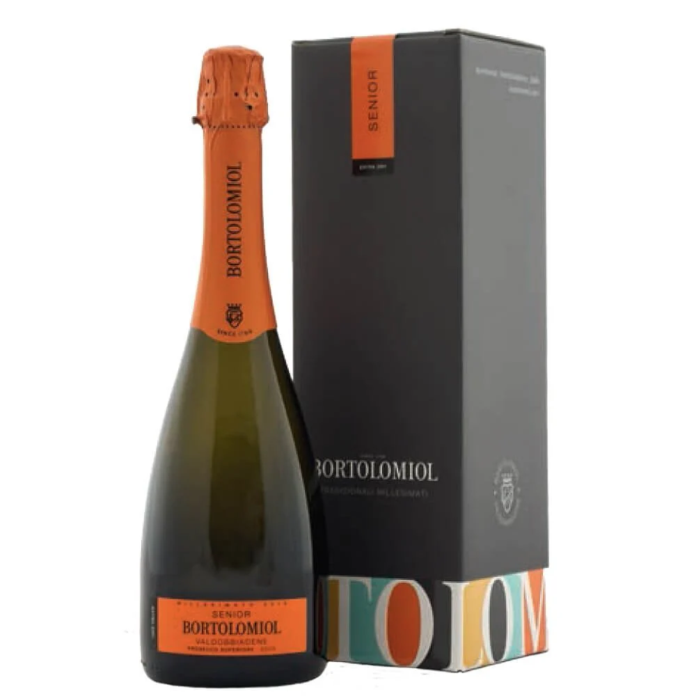 Valdobbiadene Prosecco Superiore Extra Dry "Senior" 2024 - Bortolomiol (astuccio)