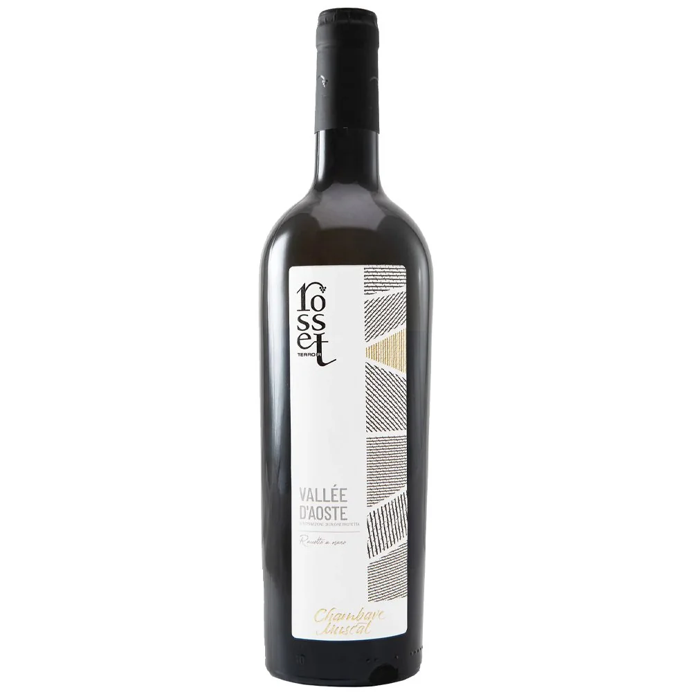 Valle d’Aosta Chambave Muscat DOP 2022 - Rosset Terroir
