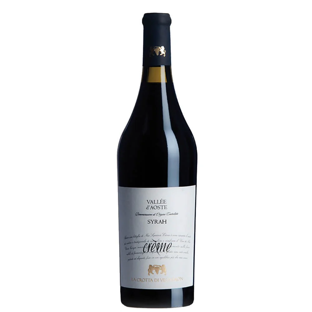 Valle d’Aosta Syrah DOC "Crème" 2020 - La Crotta di Vegneron