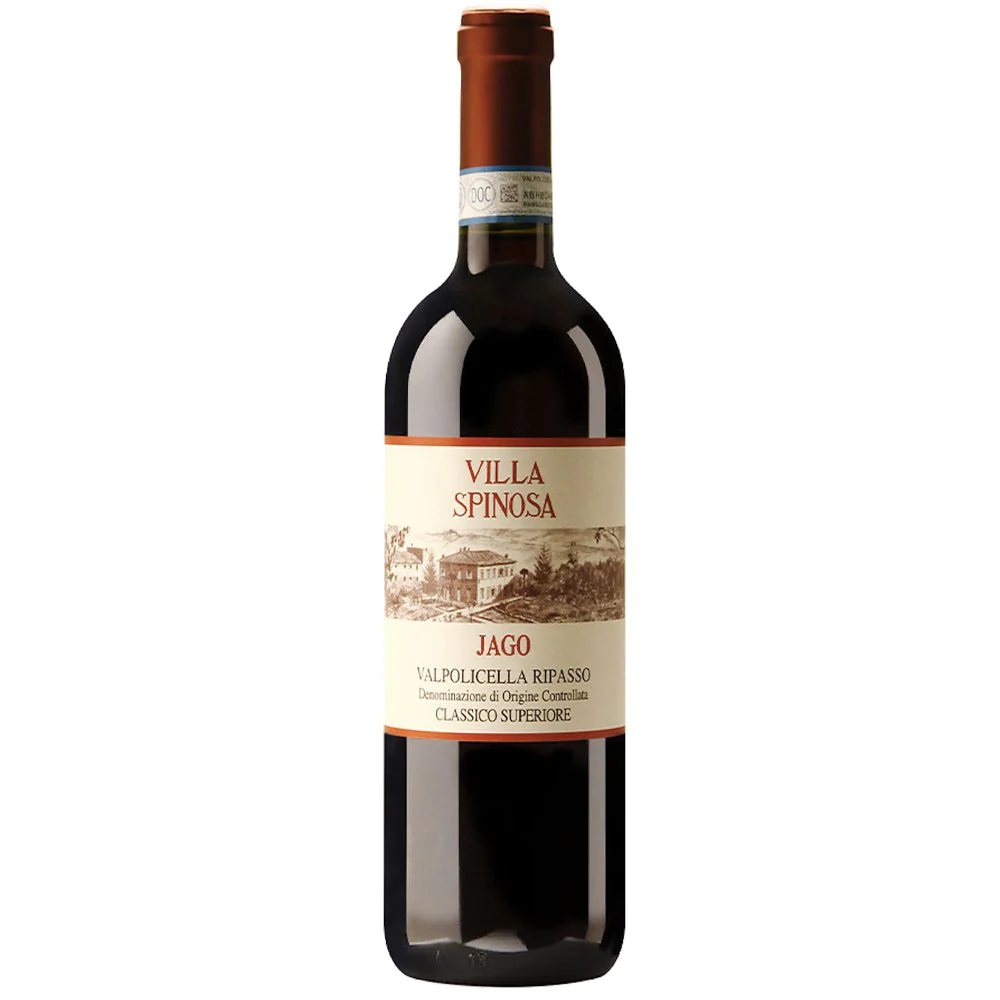 Valpolicella Ripasso Classico Superiore “Jago” DOC 2023 - Villa Spinosa