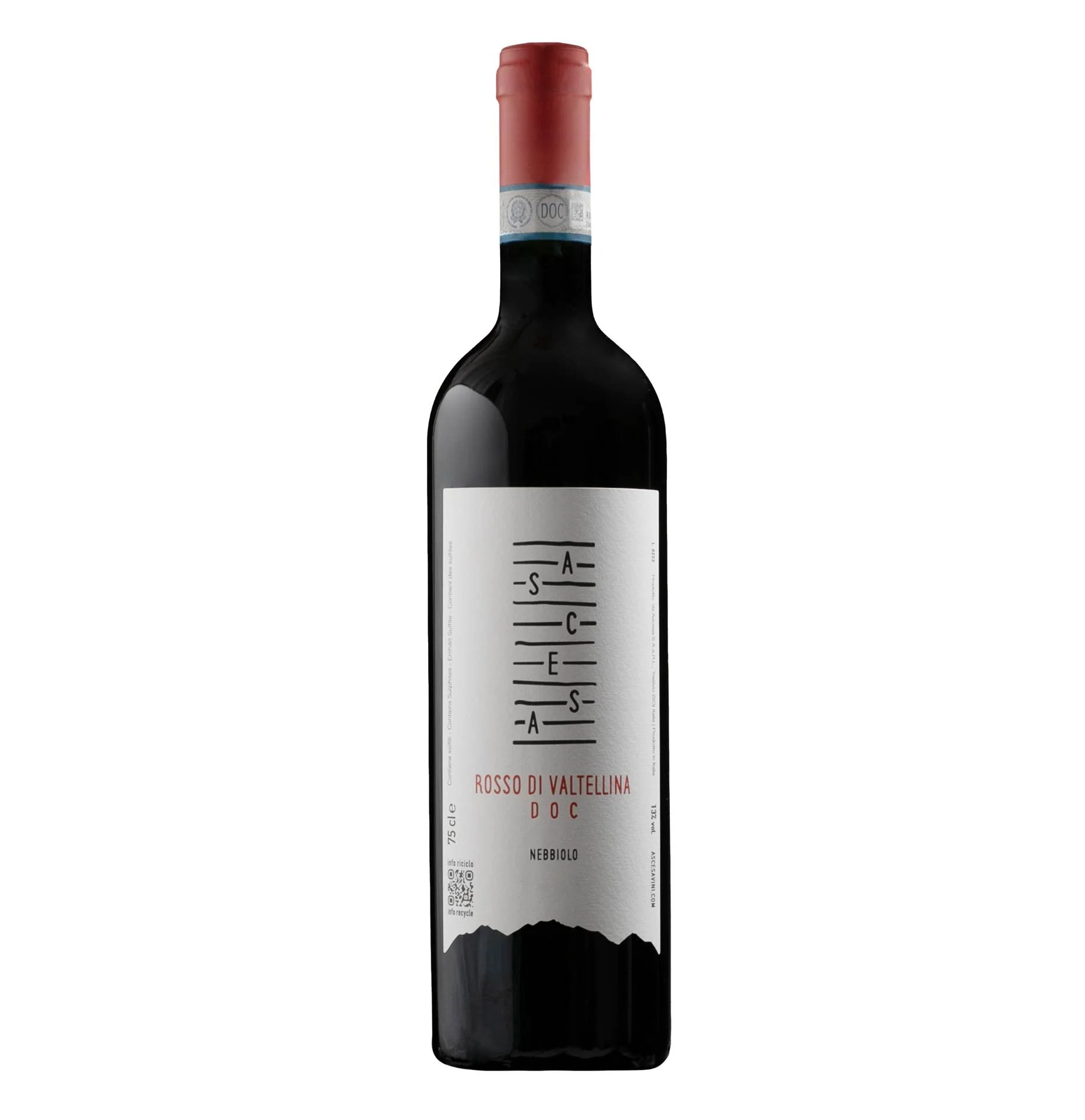 Valtellina Rosso DOC 2023 - Ascesa