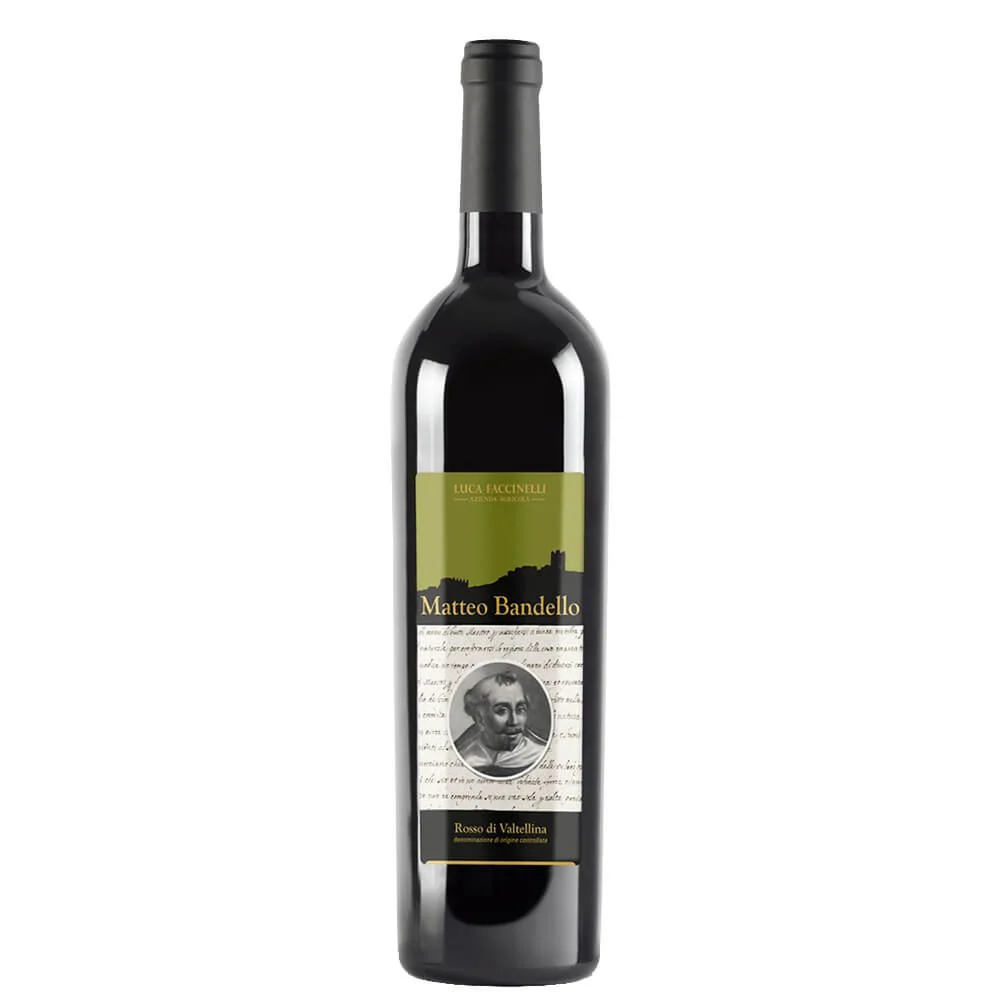 Valtellina Rosso DOC "Matteo Bandello" 2024 - Luca Faccinelli