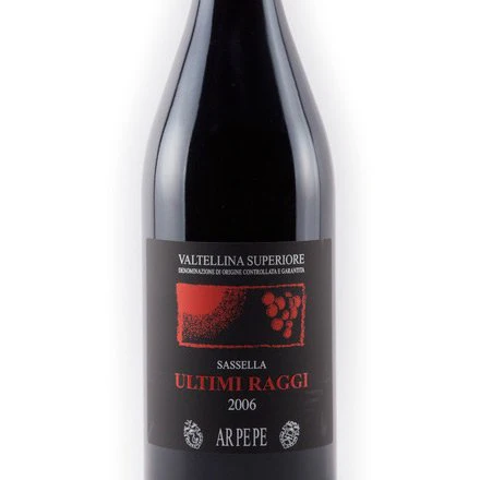 Valtellina Superiore Sassella DOCG "Ultimi raggi" 2018 - Arpepe - Image 2