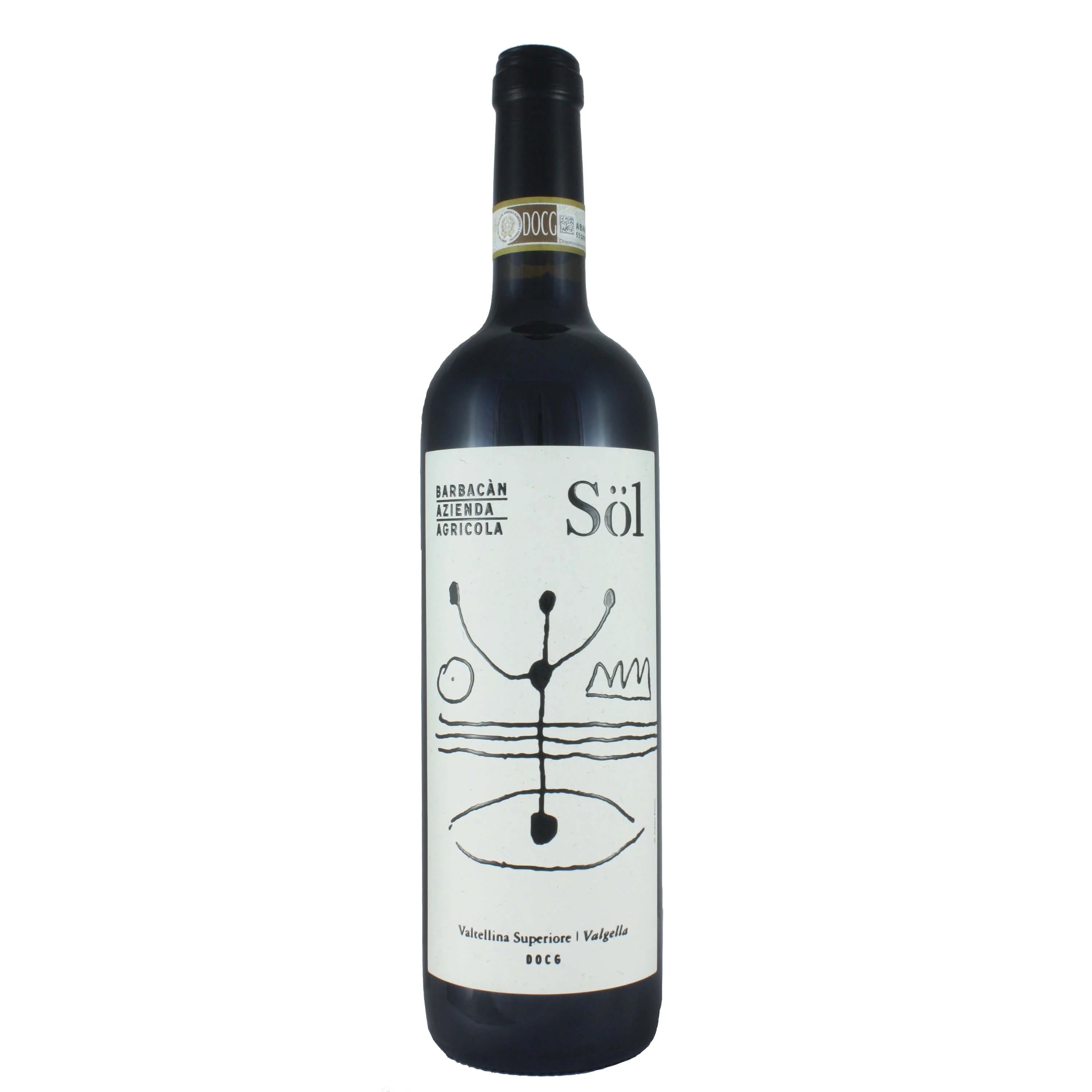Valtellina Superiore Valgella DOCG "Söl" 2023 - Barbàcan