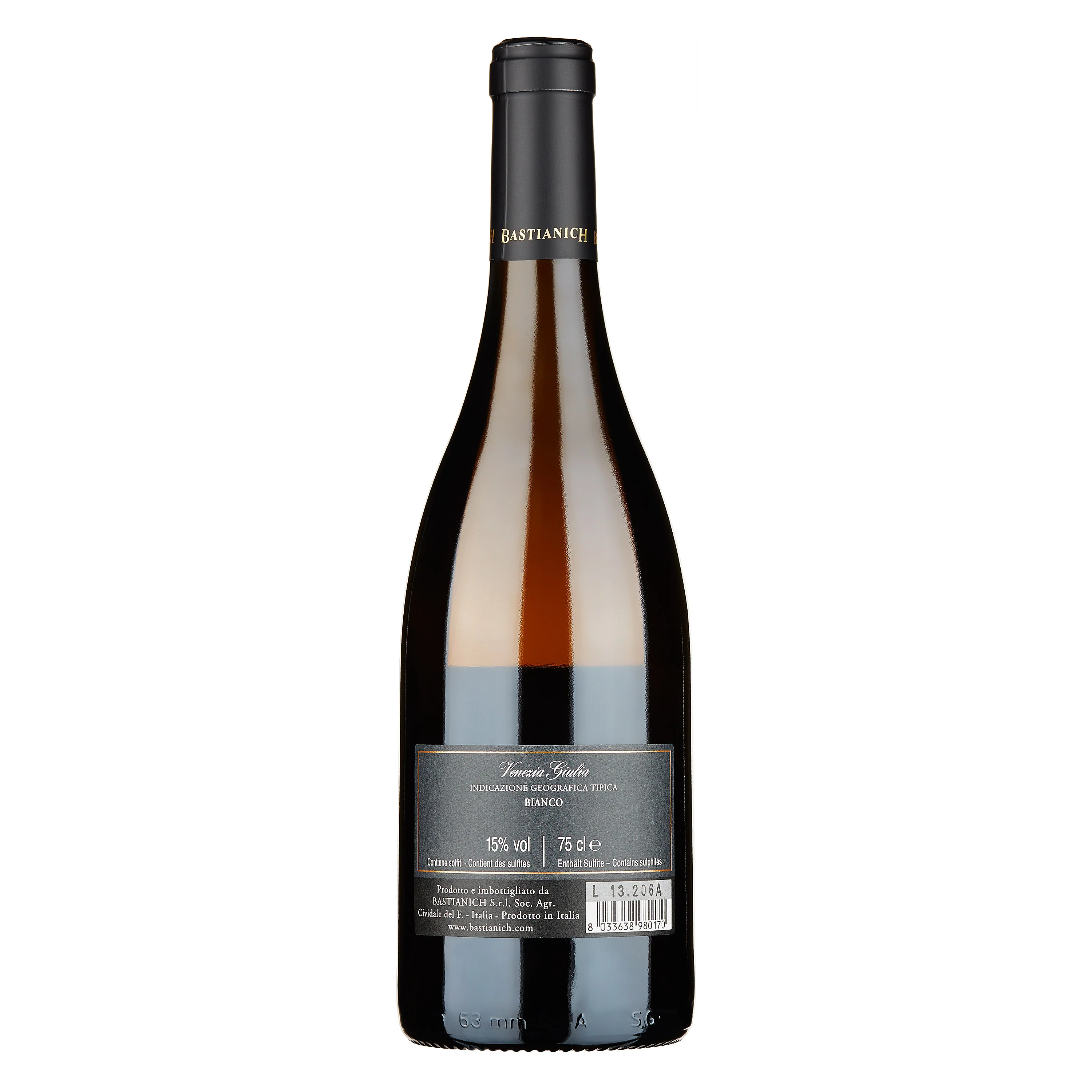 Venezia Giulia Friulano IGT "Plus" 2021 - Bastianich - Image 2