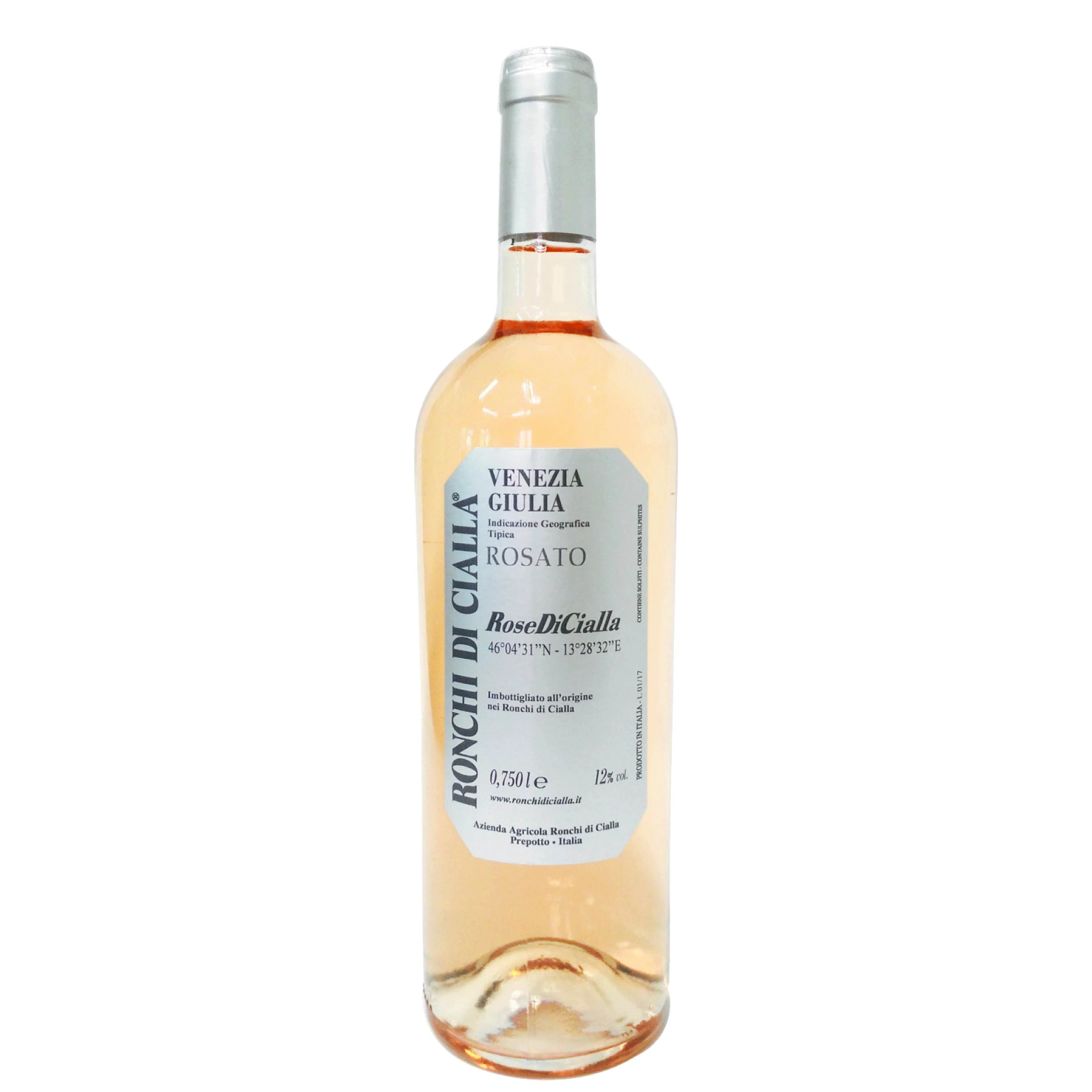 Venezia Giulia IGT Rosato “RosediCialla” 2024 - Ronchi di Cialla