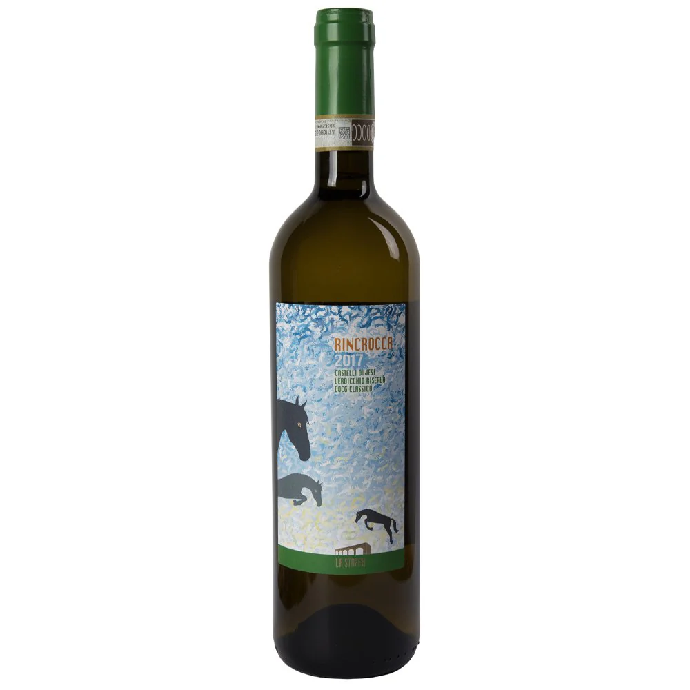Verdicchio dei Castelli di Jesi Classico Riserva DOCG "Rincrocca" 2022 - La Staffa - Image 2