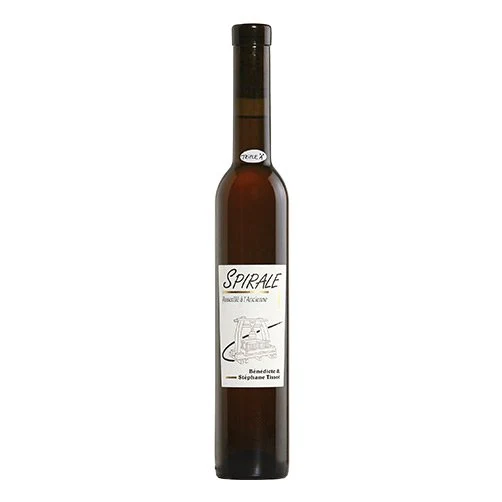 Vin de France Blanc Passerillé à l'Ancienne "Spirale" 2015 - Tissot (0.375l)