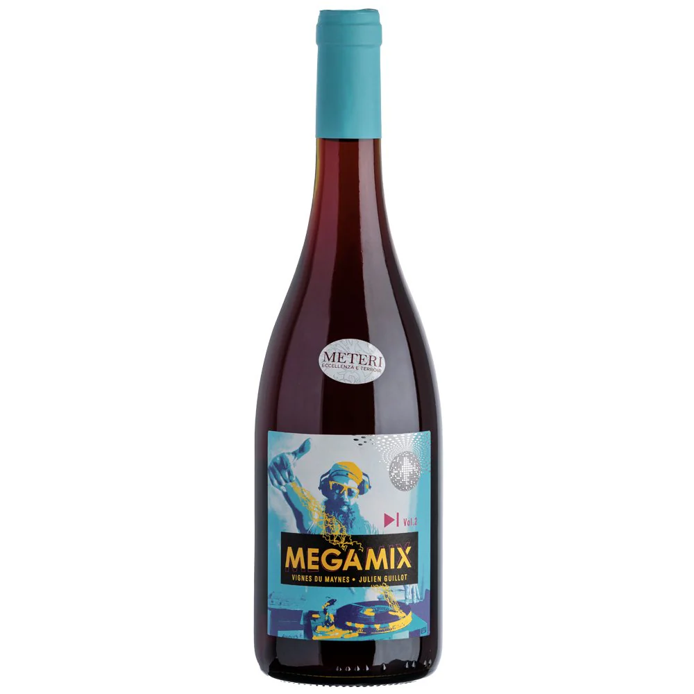 Vin de France "Megamix Vol. 2" 2021 - J. Guillot