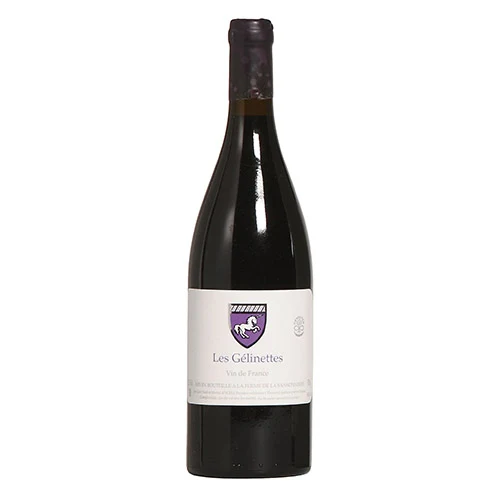 Vin de France Rouge "Les Gelinettes" 2023 - Ferme de la Sansonnière