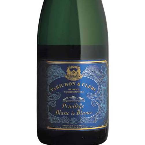 Vin de Savoie Méthode Traditionnelle Brut Blanc de Blancs "Privilège" - Varichon & Clerc - Image 2