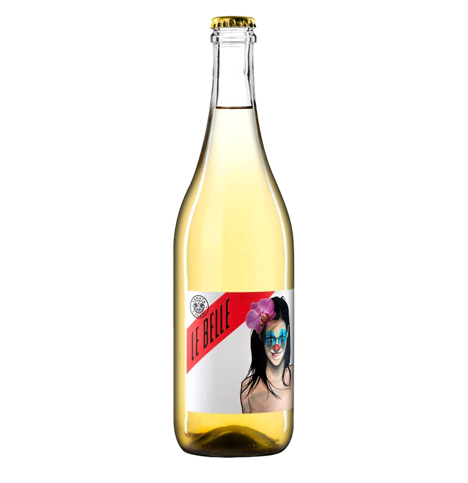Vino Bianco Frizzante Metodo Ancestrale "Le Belle" - Tenuta i Fauri (tappo a corona)