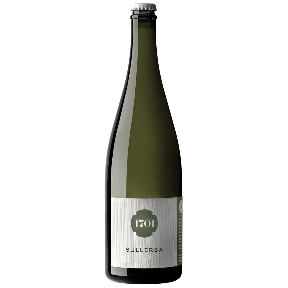 Vino Bianco Frizzante "Sullerba" - 1701 (tappo a corona)